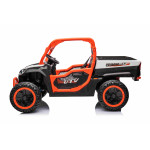 Elektrické autíčko Farmer Truck UTV Racing 4x75w oranžové